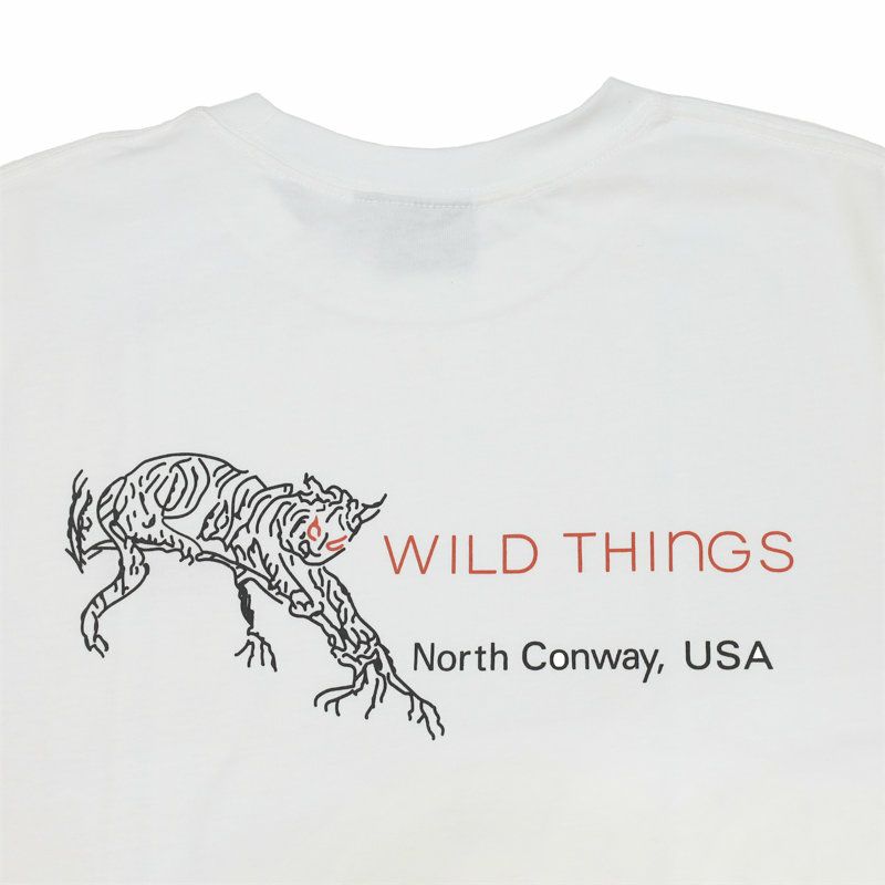 Ya2/ワイルドシングスWILDTHINGS/Tシャツ/ワイルドキャット/WT25067SK/メンズ【正規取扱】