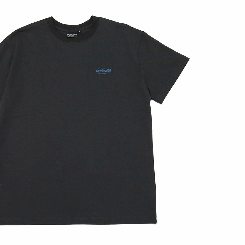 Ya2/ワイルドシングスWILDTHINGS/Tシャツ/ワイルドキャット/WT25067SK/メンズ【正規取扱】