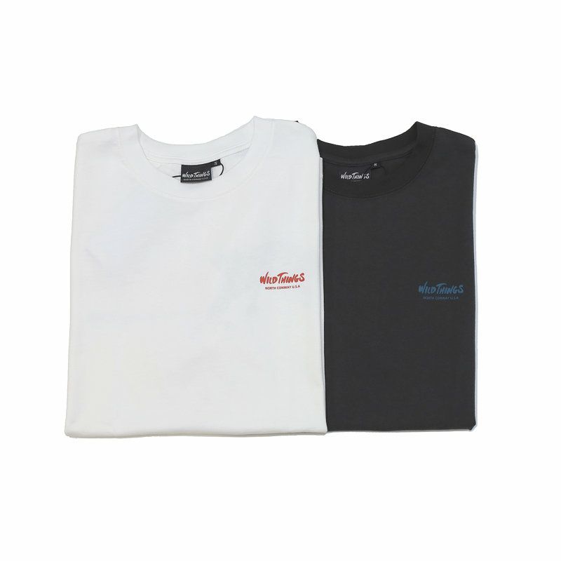Ya2/ワイルドシングスWILDTHINGS/Tシャツ/ワイルドキャット/WT25067SK/メンズ【正規取扱】