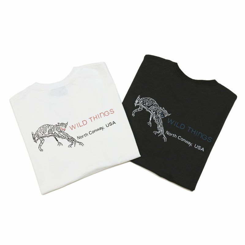 Ya2/ワイルドシングスWILDTHINGS/Tシャツ/ワイルドキャット/WT25067SK/メンズ【正規取扱】