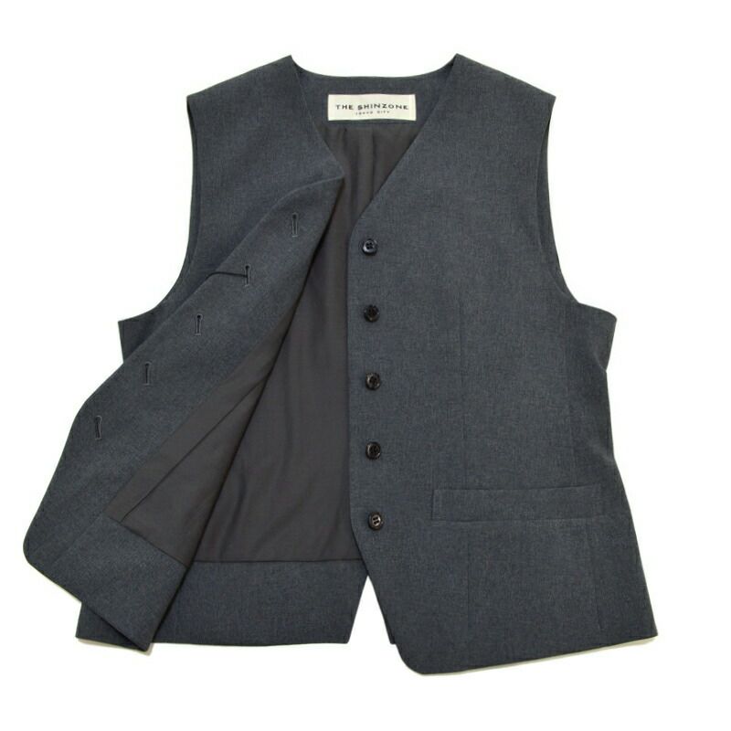 【新品未使用】Hyeon ヘヨン blossom gilet ジレ ブラック HYEON (ヘヨン) official online store
