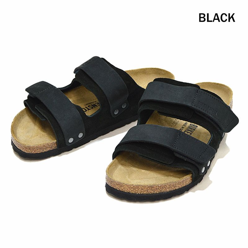 Ya2/ビルケンシュトックBIRKENSTOCK/サンダル/ウジスエードレザーブラックUjiBLACK/1024832/レディース【正規取扱】