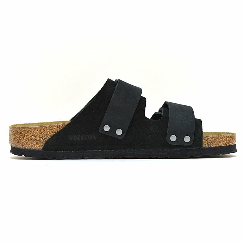 Ya2/ビルケンシュトックBIRKENSTOCK/サンダル/ウジスエードレザーブラックUjiBLACK/1024832/レディース【正規取扱】