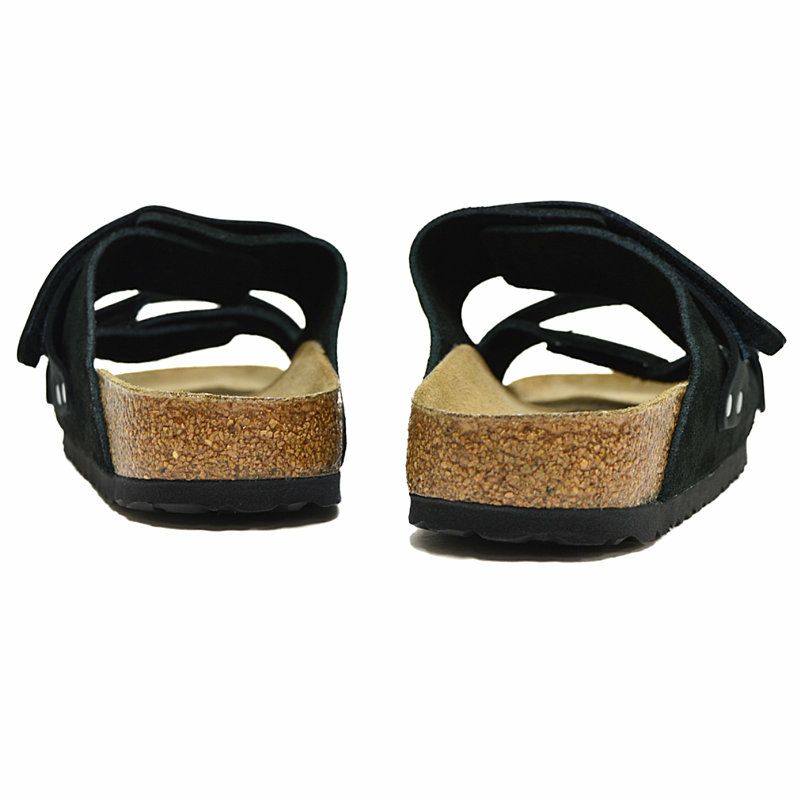 Ya2/ビルケンシュトックBIRKENSTOCK/サンダル/ウジスエードレザーブラックUjiBLACK/1024832/レディース【正規取扱】