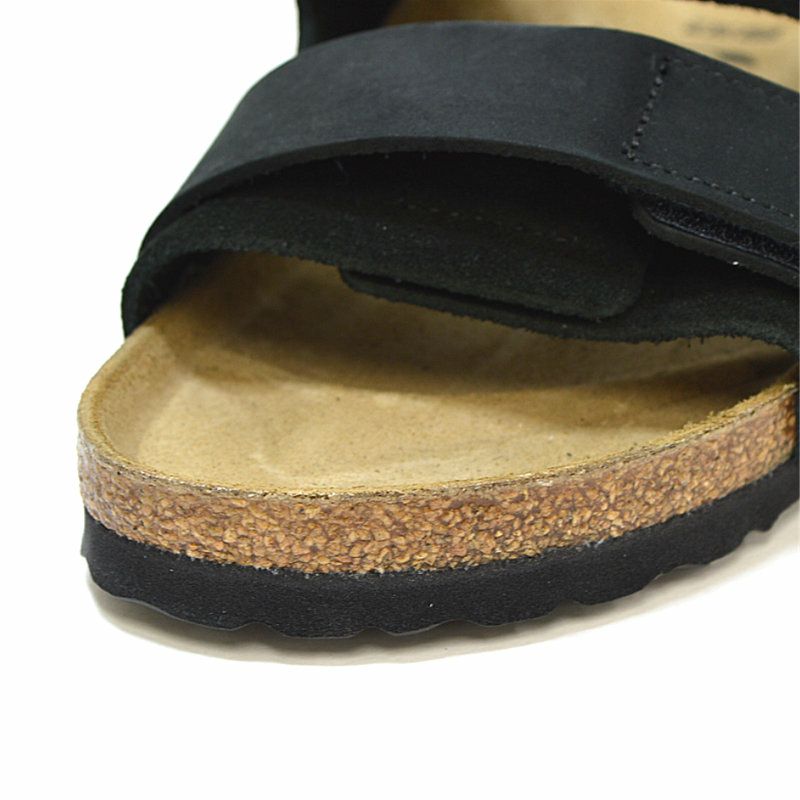 Ya2/ビルケンシュトックBIRKENSTOCK/サンダル/ウジスエードレザーブラックUjiBLACK/1024832/レディース【正規取扱】