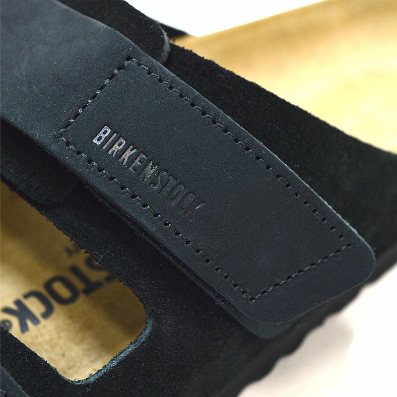Ya2/ビルケンシュトックBIRKENSTOCK/サンダル/ウジスエードレザーブラックUjiBLACK/1024832/レディース【正規取扱】