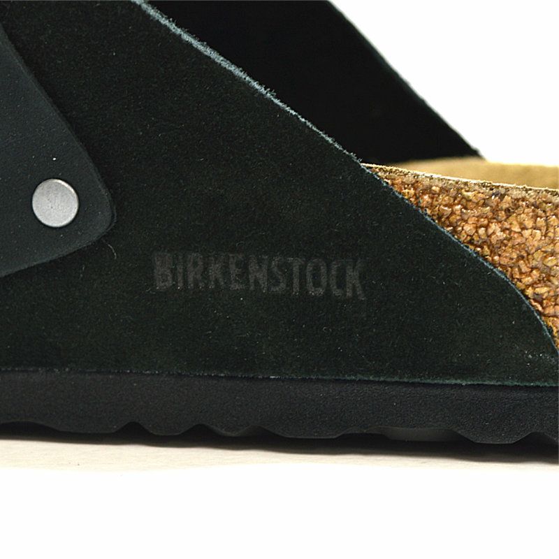 Ya2/ビルケンシュトックBIRKENSTOCK/サンダル/ウジスエードレザーブラックUjiBLACK/1024832/レディース【正規取扱】