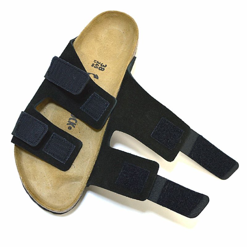 Ya2/ビルケンシュトックBIRKENSTOCK/サンダル/ウジスエードレザーブラックUjiBLACK/1024832/レディース【正規取扱】