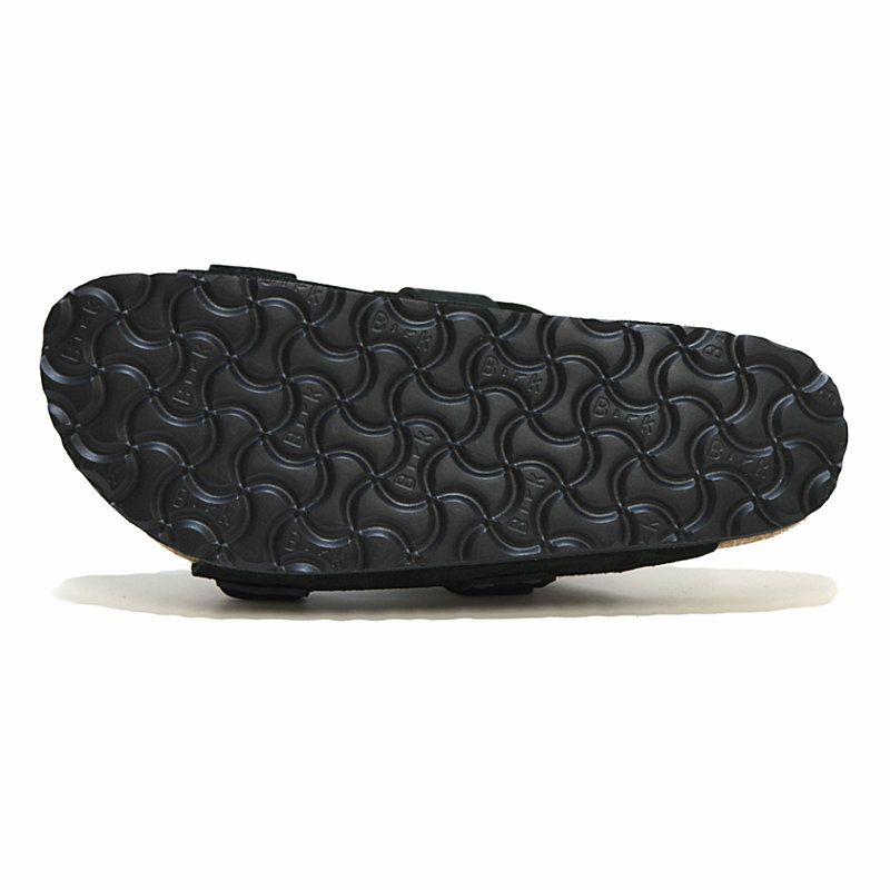 Ya2/ビルケンシュトックBIRKENSTOCK/サンダル/ウジスエードレザーブラックUjiBLACK/1024832/レディース【正規取扱】