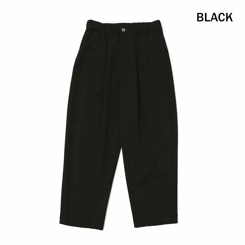 Ya2/オーディエンスAudience/パンツ/ナチュレミアテックリネンライクトロピカル1タックワイドイージーパンツ/AUD3579/メンズ【正規取扱】
