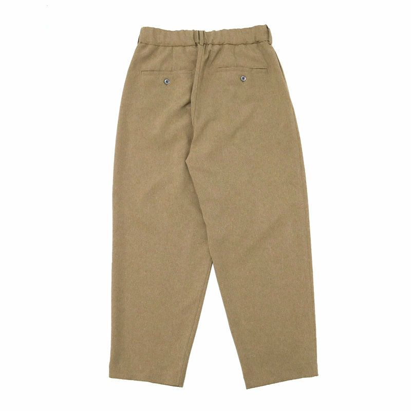 Ya2/オーディエンスAudience/パンツ/ナチュレミアテックリネンライクトロピカル1タックワイドイージーパンツ/AUD3579/メンズ【正規取扱】