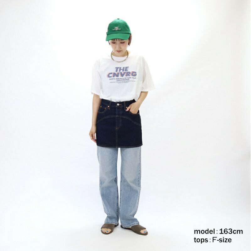 アングリッドUngrid/Tシャツカットソー/ツアーロゴルーズTee/112522737301/レディース【正規取扱】