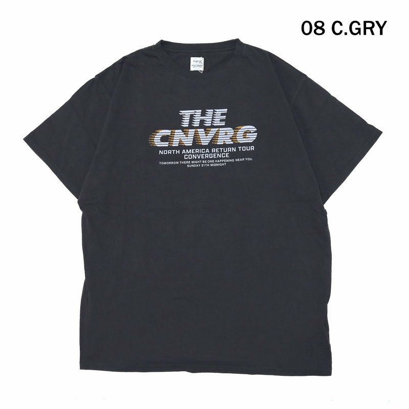 Ya2/アングリッドUngrid/Tシャツカットソー/ツアーロゴルーズTee/112522737301レディース【正規取扱】