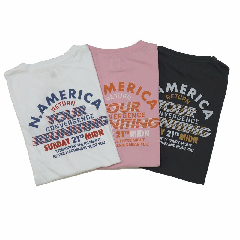 Ya2/アングリッドUngrid/Tシャツカットソー/ツアーロゴルーズTee/112522737301レディース【正規取扱】