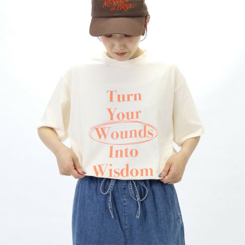 アングリッドUngrid/Tシャツカットソー/ヴィンテージウォッシュロゴビッグTee/112522737401/レディース【正規取扱】