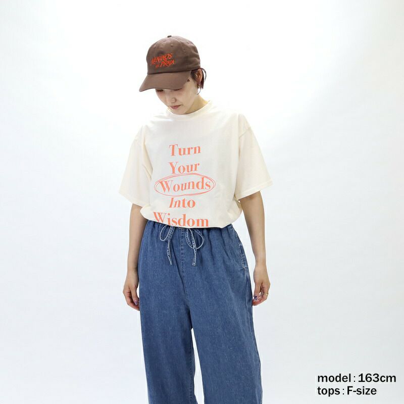 アングリッドUngrid/Tシャツカットソー/ヴィンテージウォッシュロゴビッグTee/112522737401/レディース【正規取扱】