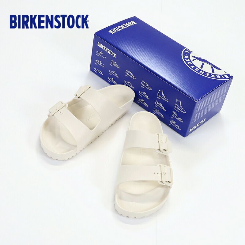 Ya2/ビルケンシュトックBIRKENSTOCK/サンダル/アリゾナEVAエッグシェル/1027305/メンズ【正規取扱】
