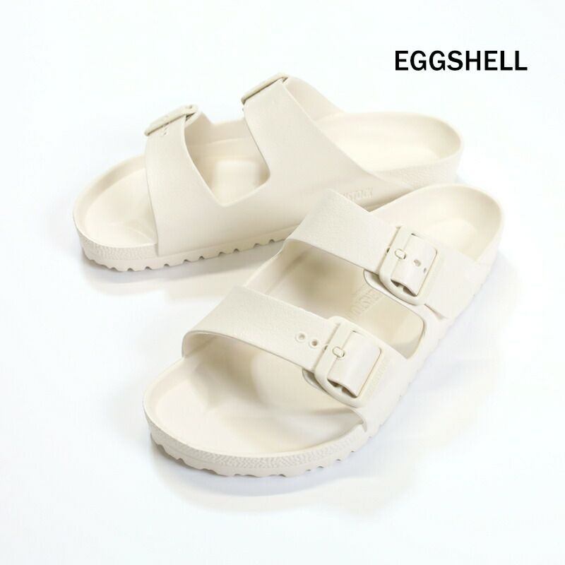 Ya2/ビルケンシュトックBIRKENSTOCK/サンダル/アリゾナEVAエッグシェル/1027305/メンズ【正規取扱】