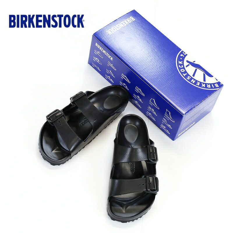 Ya2/ビルケンシュトックBIRKENSTOCK/サンダル/アリゾナEVAブラック/129421/メンズ【正規取扱】