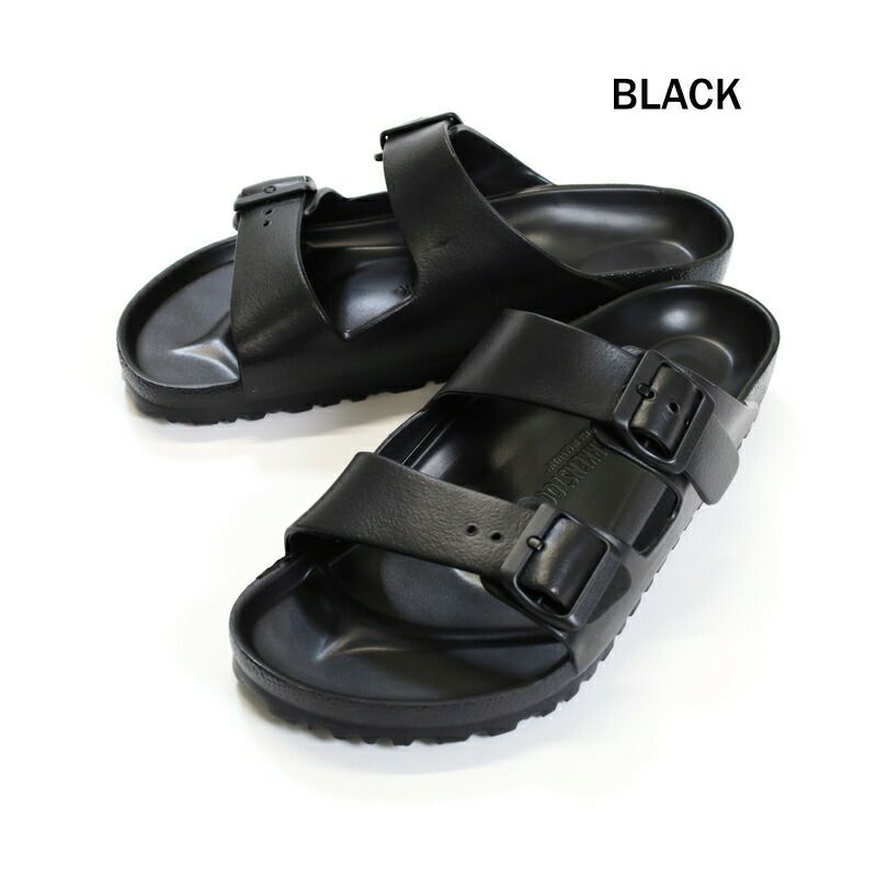 Ya2/ビルケンシュトックBIRKENSTOCK/サンダル/アリゾナEVAブラック/129421/メンズ【正規取扱】