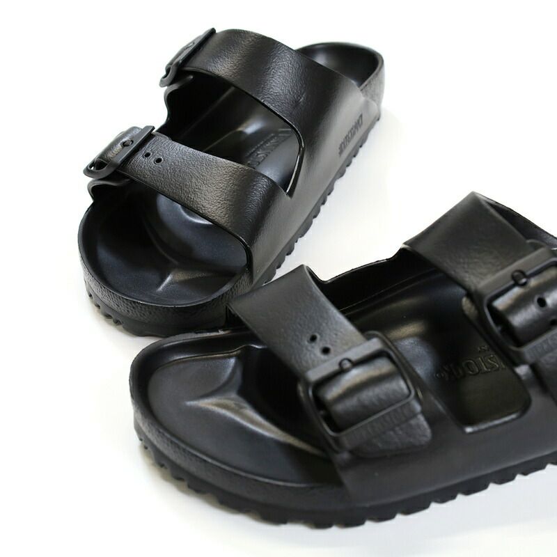 Ya2/ビルケンシュトックBIRKENSTOCK/サンダル/アリゾナEVAブラック/129421/メンズ【正規取扱】