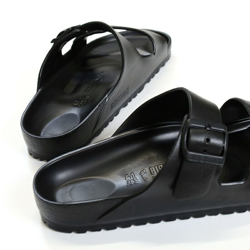 Ya2/ビルケンシュトックBIRKENSTOCK/サンダル/アリゾナEVAブラック/129421/メンズ【正規取扱】
