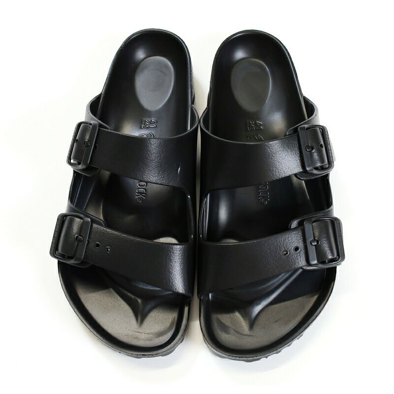 Ya2/ビルケンシュトックBIRKENSTOCK/サンダル/アリゾナEVAブラック/129421/メンズ【正規取扱】