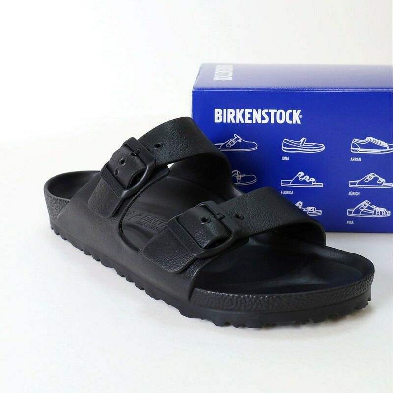 Ya2/ビルケンシュトックBIRKENSTOCK/サンダル/ArizonaアリゾナEVAブラック/0129423/レディース【正規取扱】