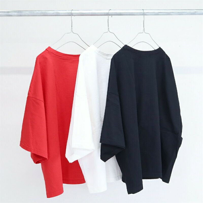 Ya2/ナルNARU/Tシャツカットソー/40/2CLASSIC天竺5分袖ワイドプルオーバー/648030/レディース【正規取扱】