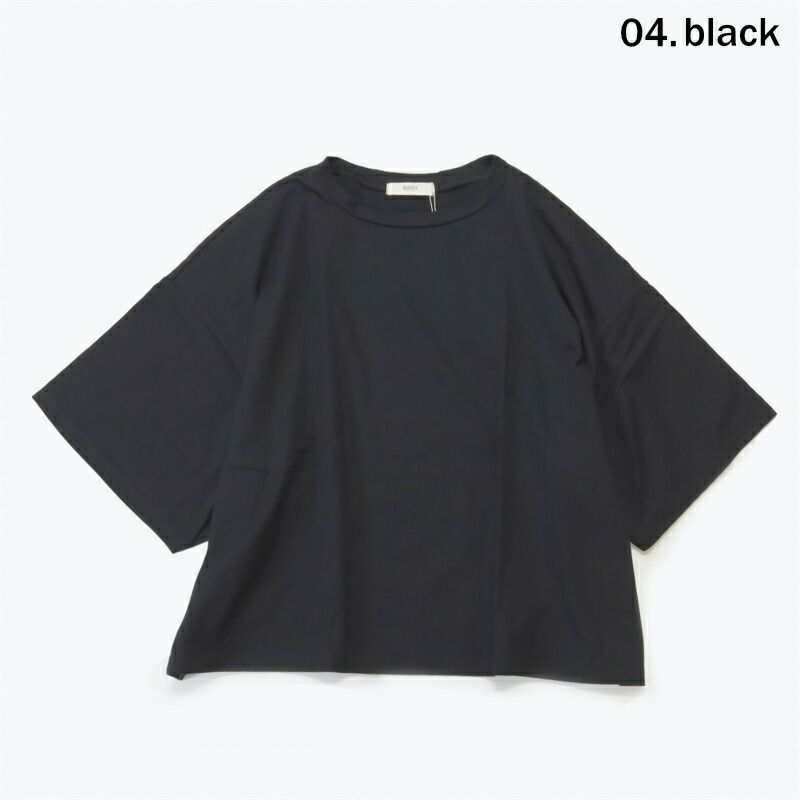 Ya2/ナルNARU/Tシャツカットソー/40/2CLASSIC天竺5分袖ワイドプルオーバー/648030/レディース【正規取扱】