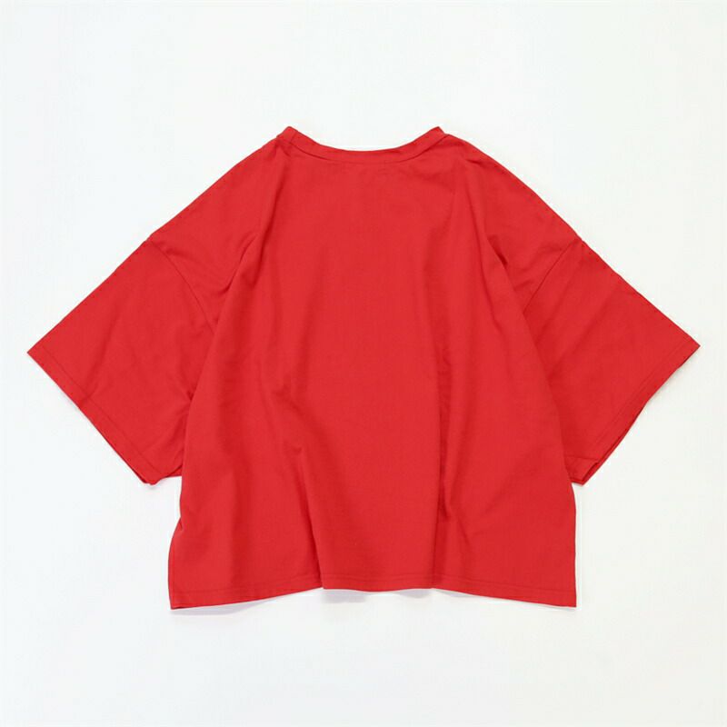 Ya2/ナルNARU/Tシャツカットソー/40/2CLASSIC天竺5分袖ワイドプルオーバー/648030/レディース【正規取扱】