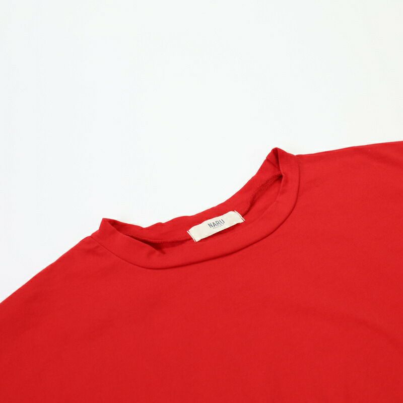 Ya2/ナルNARU/Tシャツカットソー/40/2CLASSIC天竺5分袖ワイドプルオーバー/648030/レディース【正規取扱】