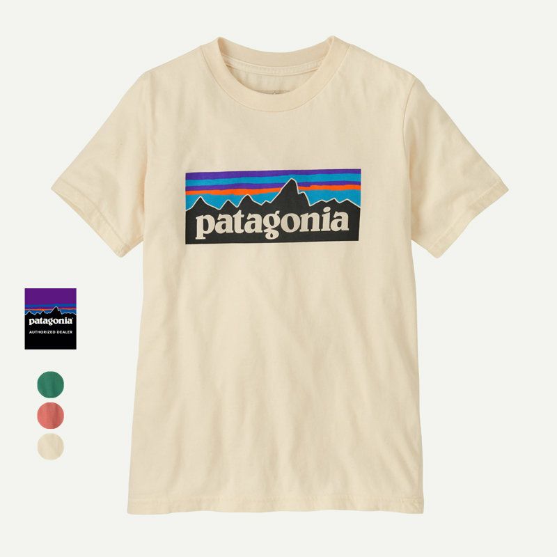 パタゴニア Patagonia/P-6 ロゴ・Tシャツ/62148/Tシャツ カットソー