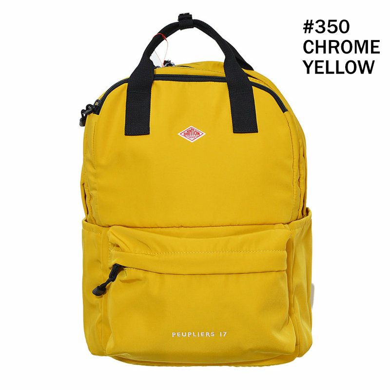 ダントンリュック POLYESTER TWILL BACKPACK〈PEUPLIERS 17〉｜BACKPACK｜DANTON