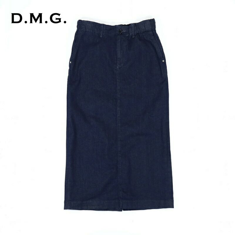 Ya2/ディーエムジーD.M.G./DMGドミンゴスカート/ISKOストレッチデニムスカート/17-0402C/レディース【正規取扱】