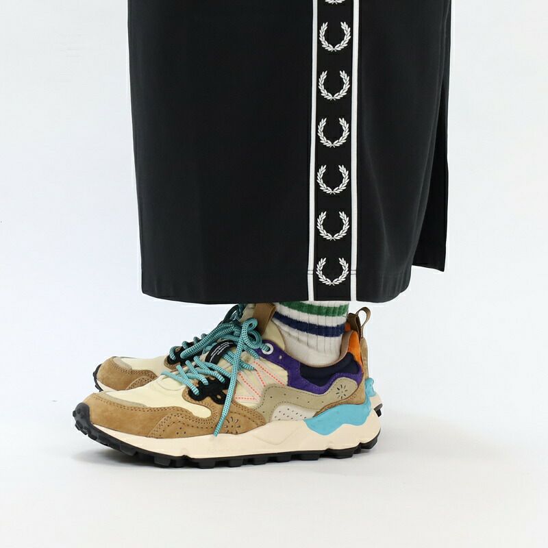 フラワーマウンテンFlowerMOUNTAIN/スニーカー/ヤマノスリーYAMANO3/FM63353/レディース【正規取扱】