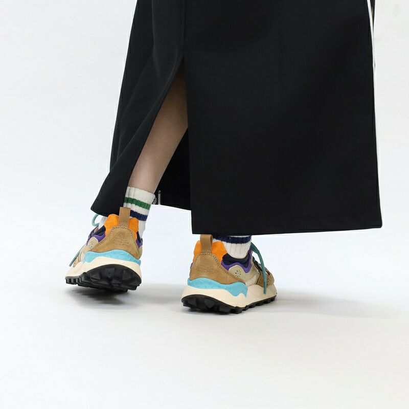 フラワーマウンテンFlowerMOUNTAIN/スニーカー/ヤマノスリーYAMANO3/FM63353/レディース【正規取扱】