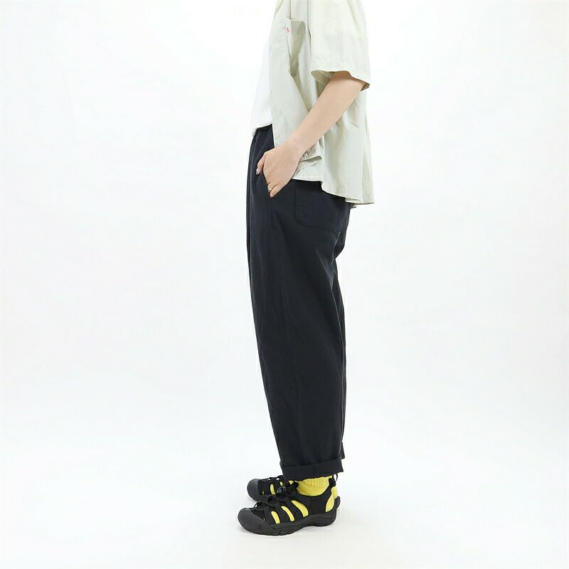 Ya2/【20%OFF】ブロカントBrocante/イージーパンツ/綿麻アムンゼンクロスドーミーパンツ/33-0398X/レディース【正規取扱】