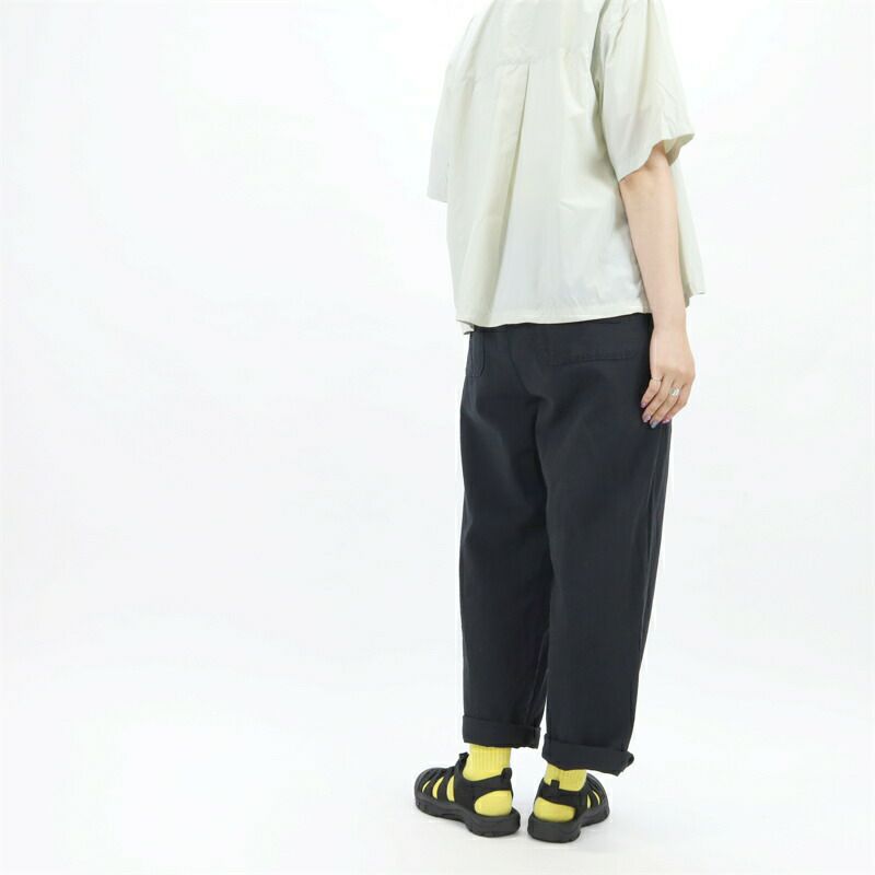 Ya2/【20%OFF】ブロカントBrocante/イージーパンツ/綿麻アムンゼンクロスドーミーパンツ/33-0398X/レディース【正規取扱】