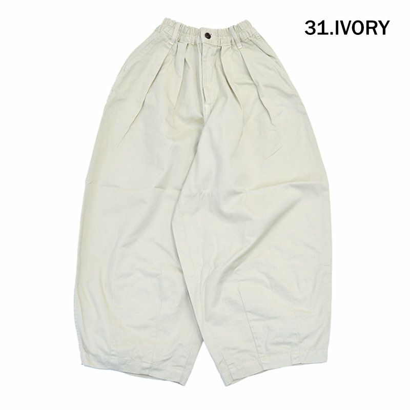 Ya2/【期間限定ポイント】レディース/HARVESTY【ハーベスティ】A11709サーカスパンツ【正規取扱】2024春夏