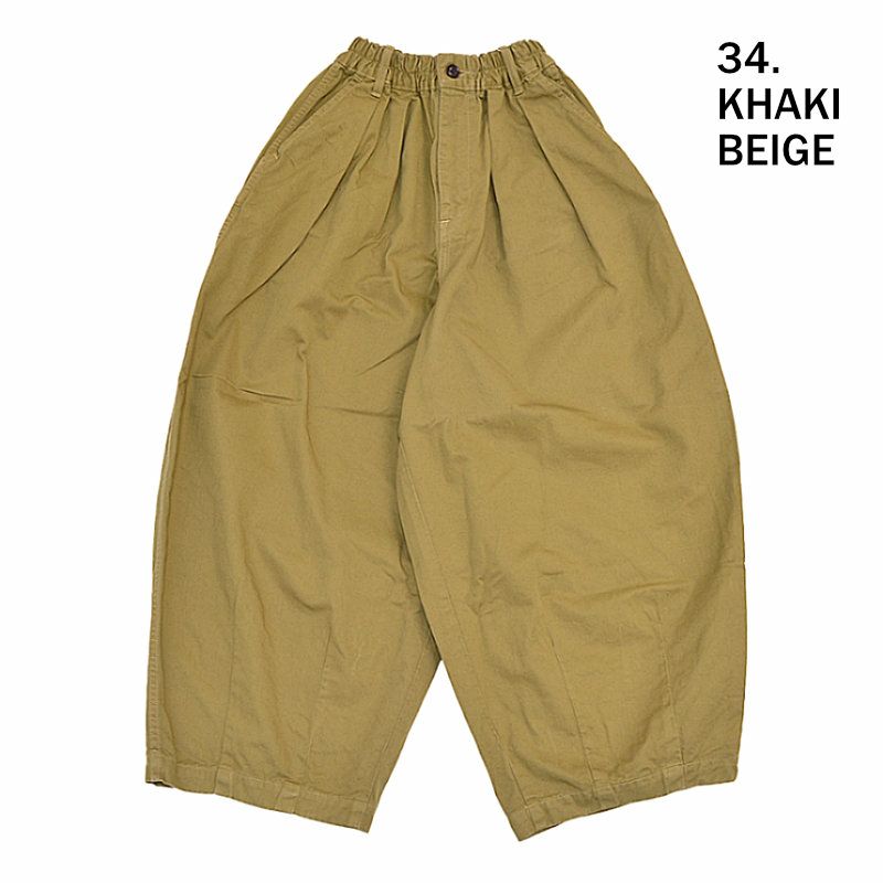 Ya2/【期間限定ポイント】レディース/HARVESTY【ハーベスティ】A11709サーカスパンツ【正規取扱】2024春夏