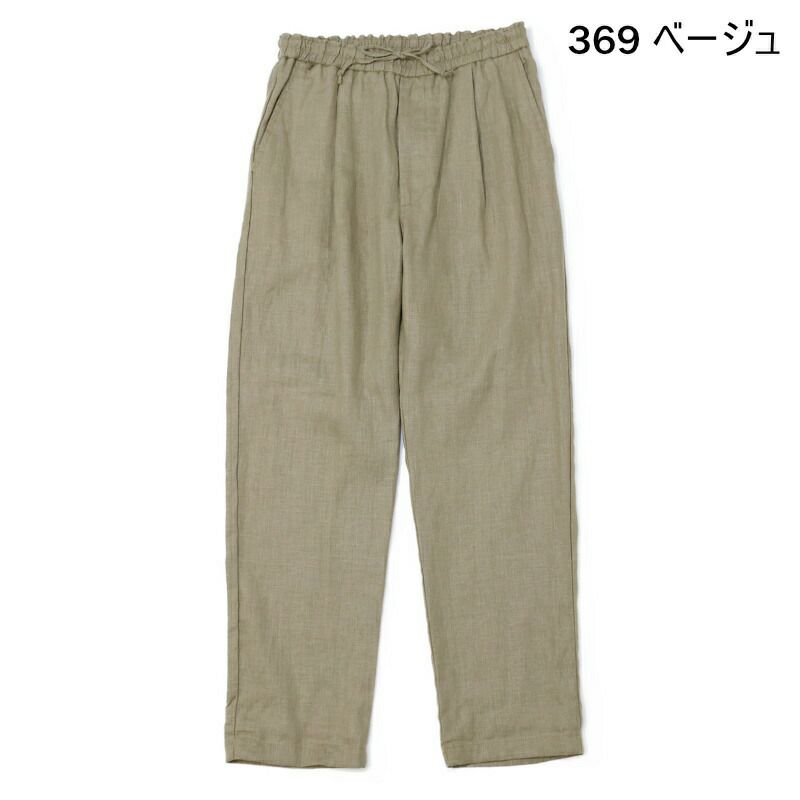 Ya2/スペルバウンドSpellbound/パンツ/リネンキャンバスリラックスイージーパンツ/43-0908L/メンズ【正規取扱】