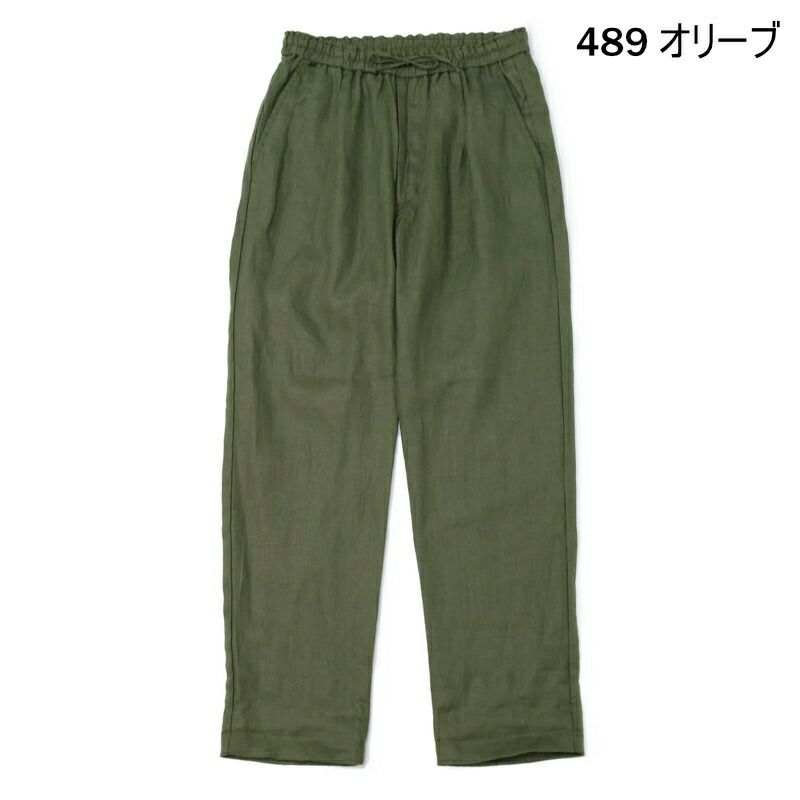 Ya2/スペルバウンドSpellbound/パンツ/リネンキャンバスリラックスイージーパンツ/43-0908L/メンズ【正規取扱】