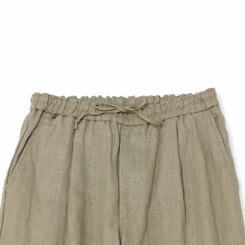 Ya2/スペルバウンドSpellbound/パンツ/リネンキャンバスリラックスイージーパンツ/43-0908L/メンズ【正規取扱】