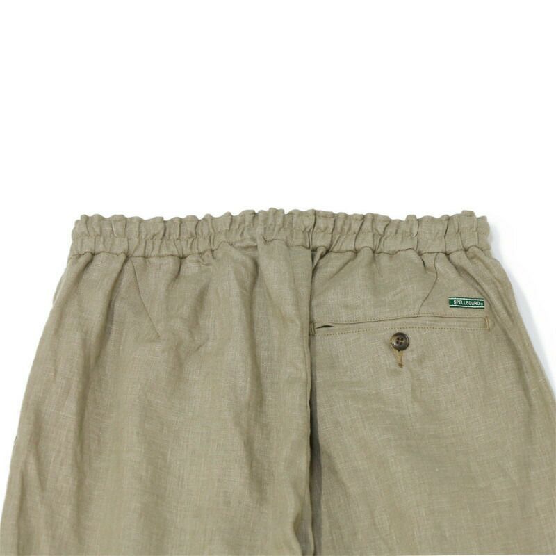 Ya2/スペルバウンドSpellbound/パンツ/リネンキャンバスリラックスイージーパンツ/43-0908L/メンズ【正規取扱】