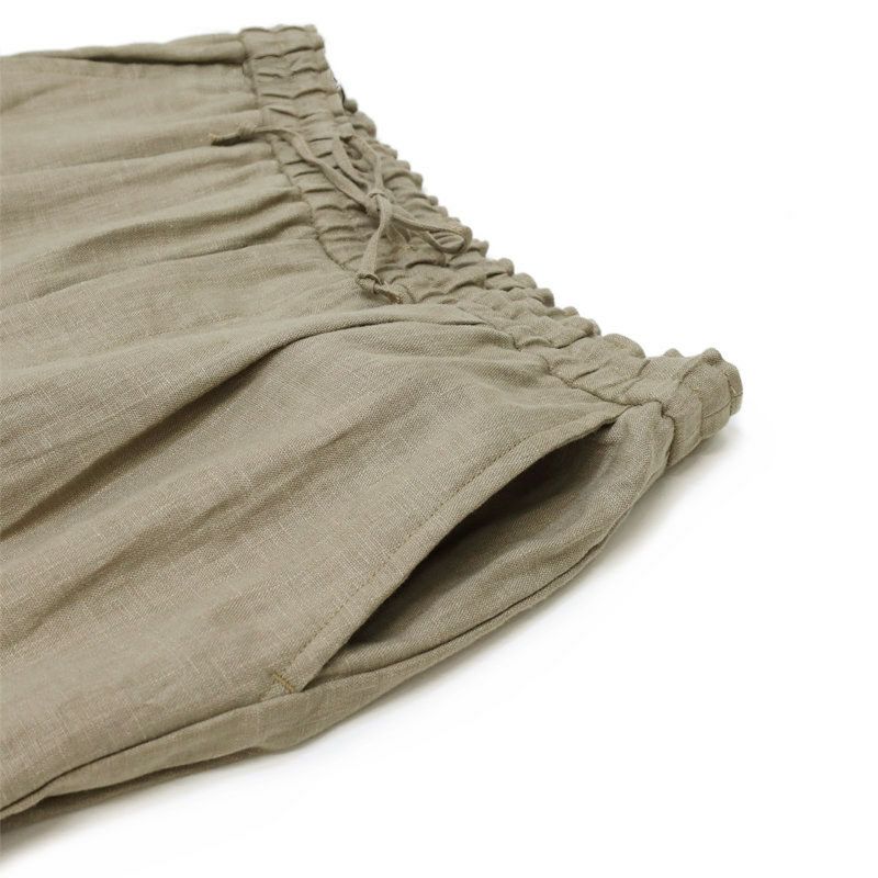 Ya2/スペルバウンドSpellbound/パンツ/リネンキャンバスリラックスイージーパンツ/43-0908L/メンズ【正規取扱】