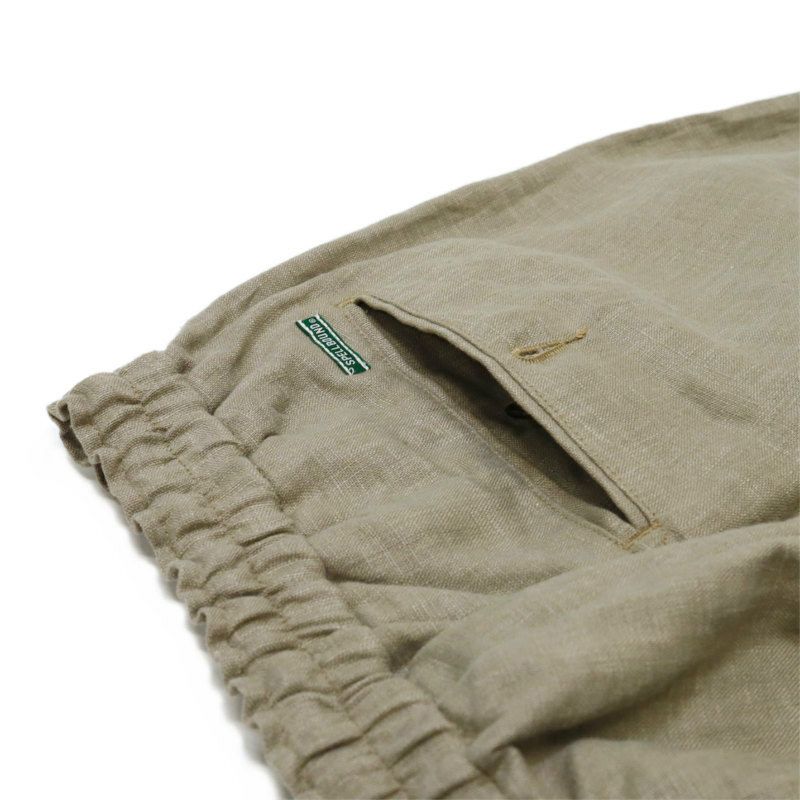 Ya2/スペルバウンドSpellbound/パンツ/リネンキャンバスリラックスイージーパンツ/43-0908L/メンズ【正規取扱】