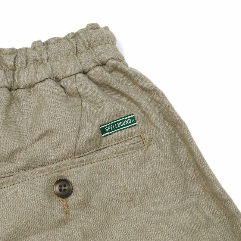 Ya2/スペルバウンドSpellbound/パンツ/リネンキャンバスリラックスイージーパンツ/43-0908L/メンズ【正規取扱】