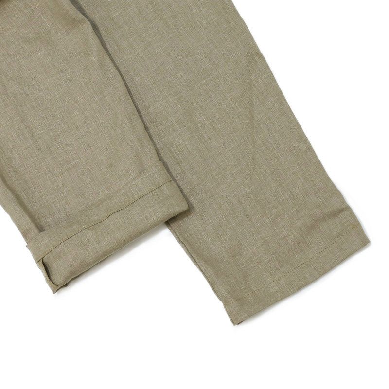 Ya2/スペルバウンドSpellbound/パンツ/リネンキャンバスリラックスイージーパンツ/43-0908L/メンズ【正規取扱】