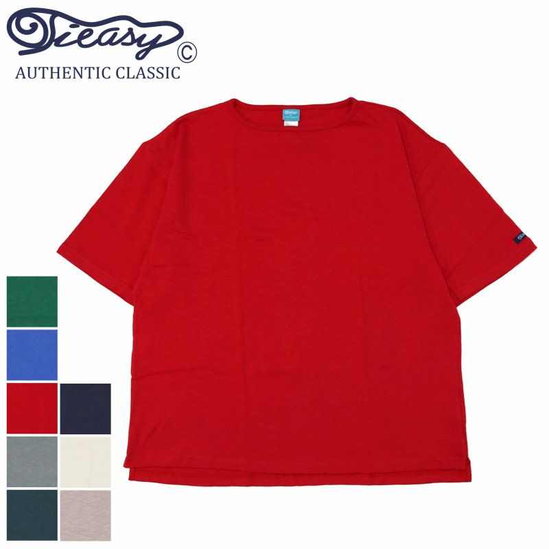 Ya2/ティージーオーセンティッククラシックTIEASYAUTHENTICCLASSIC/ビッグボートネックTHDCSLIGHTBIGBOATNECKT/te001ss/メンズレディース【正規取扱】